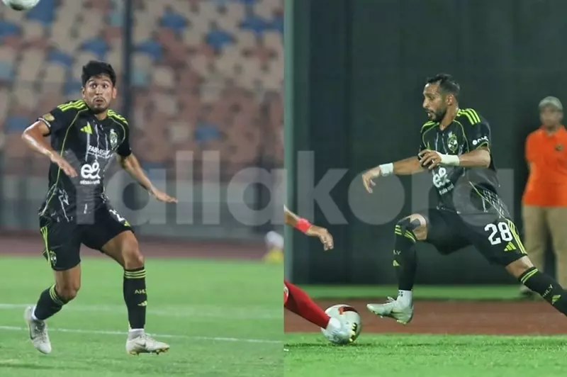 تفاصيل إصابة محمد شكري وتأثيرها على مباراة الأهلي ضد غزل المحلة