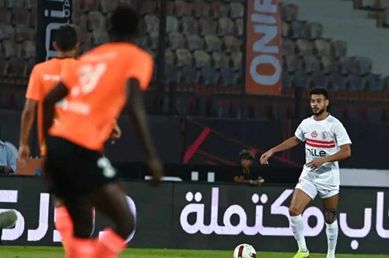 إصابة دونجا تثير قلق الزمالك قبل مواجهة وادي دجلة