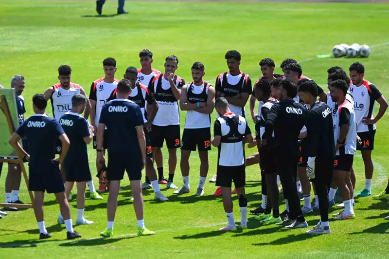 الزمالك يعزز استعداداته بعودة عبدالله السعيد قبل مواجهة المقاولون العرب