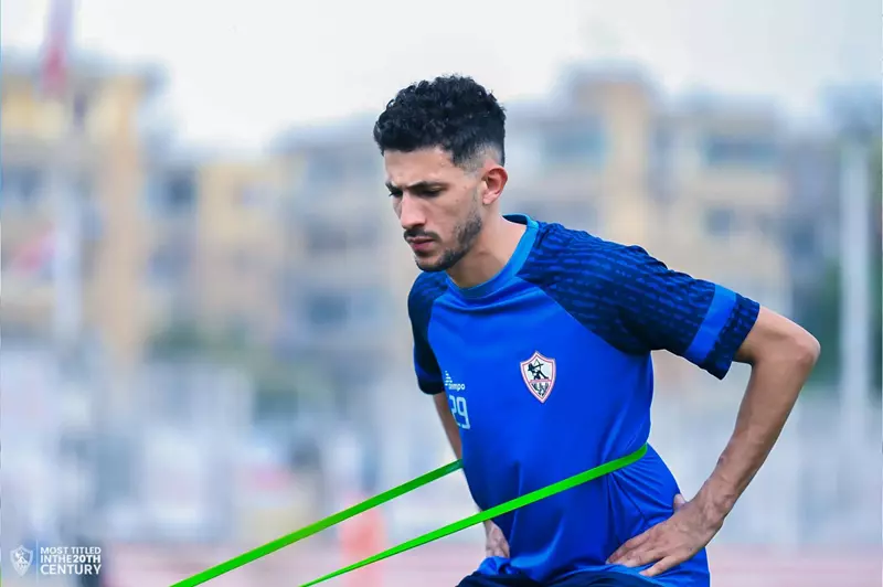فتوح ينتظر قرار فيريرا بعد تدريب منفرد إثر لقاء المقاولون